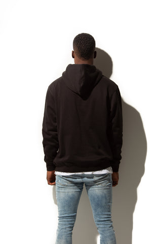 HERO-2020 Unisex Blank Hoodie - Black (ON SALE - all sales are final)