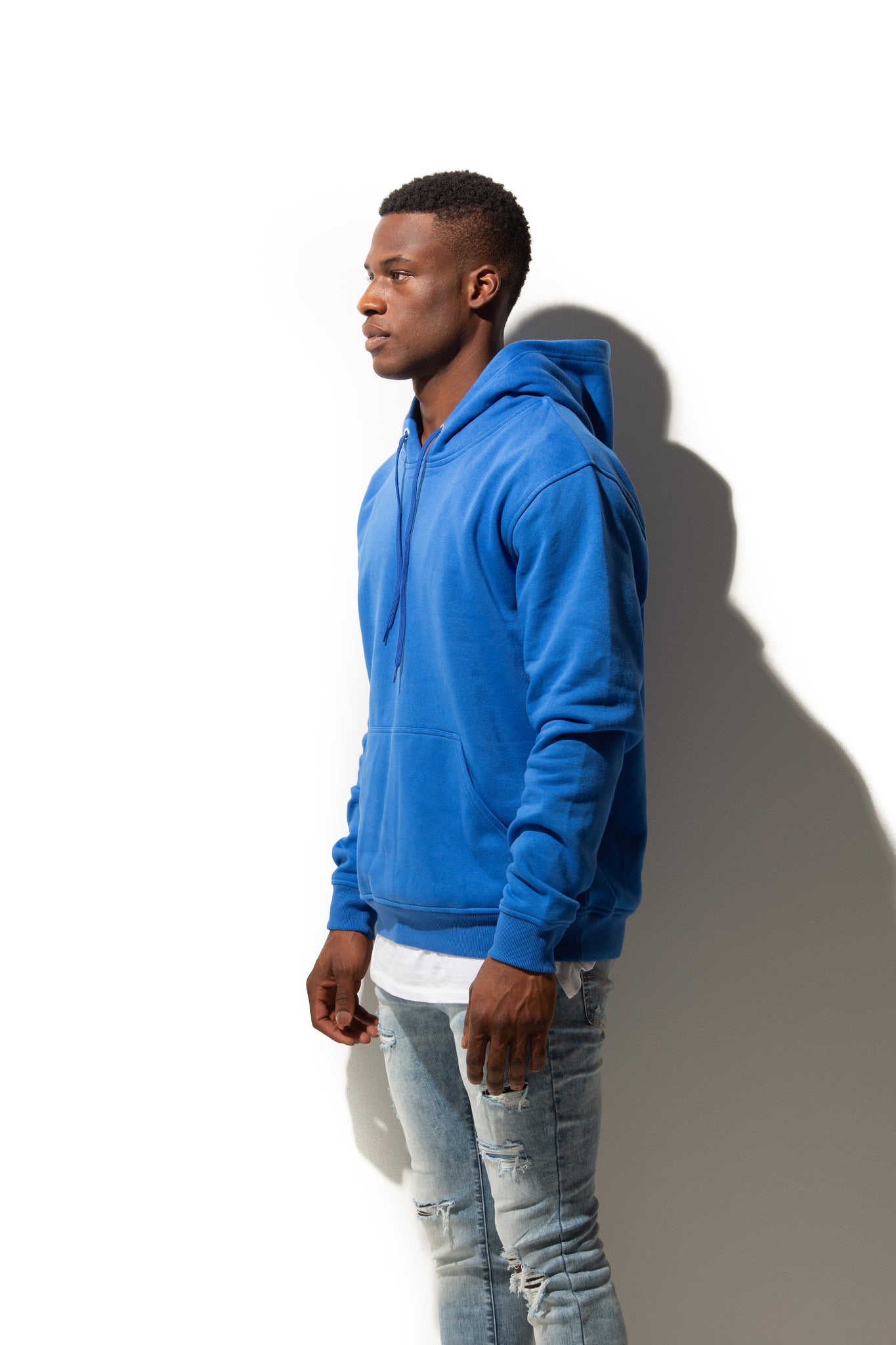 Wholesale Blank Royal Blue Hoodies, Unisex Sweatshirts - Lowest Priced