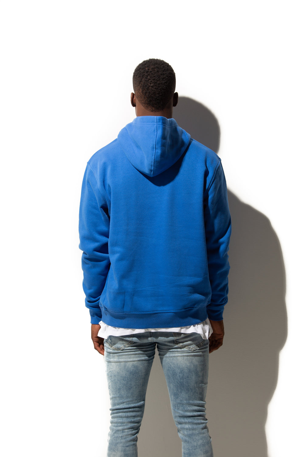 Wholesale Blank Royal Blue Hoodies, Unisex Sweatshirts - Lowest Priced