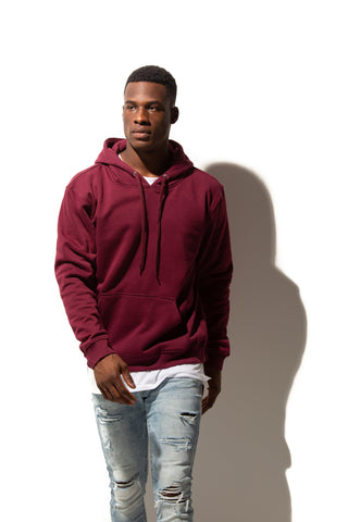 HERO-2020 Unisex Blank Hoodie - Maroon