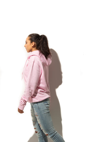 HERO-2020 Unisex Blank Hoodie - Pink