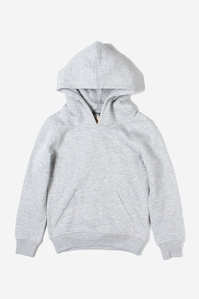 HERO-2020 Youth Blank Hoodie - Sport Grey