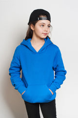 HERO-2020 Youth Blank Hoodie - Royal Blue