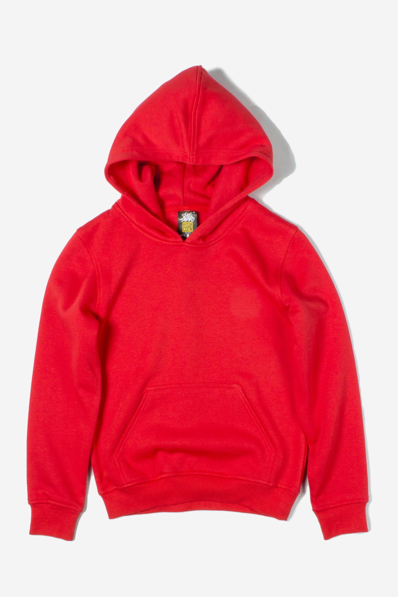 HERO-2020 Youth Blank Hoodie - Red